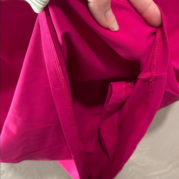 Aritzia Babaton Granita Pink Contour Squareneck Dress Size XS - Picture 3 of 6